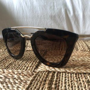 Prada Sunglasses - SPR 09Q Tortoise Brown